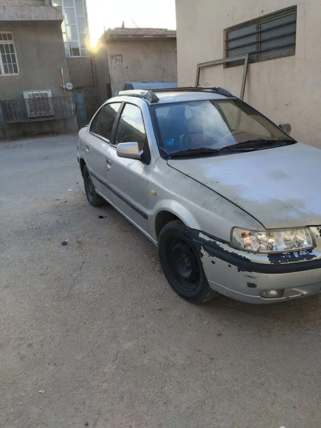 سمند دوگانه مدل ۸۵|خودرو سواری و وانت|یزد, |دیوار