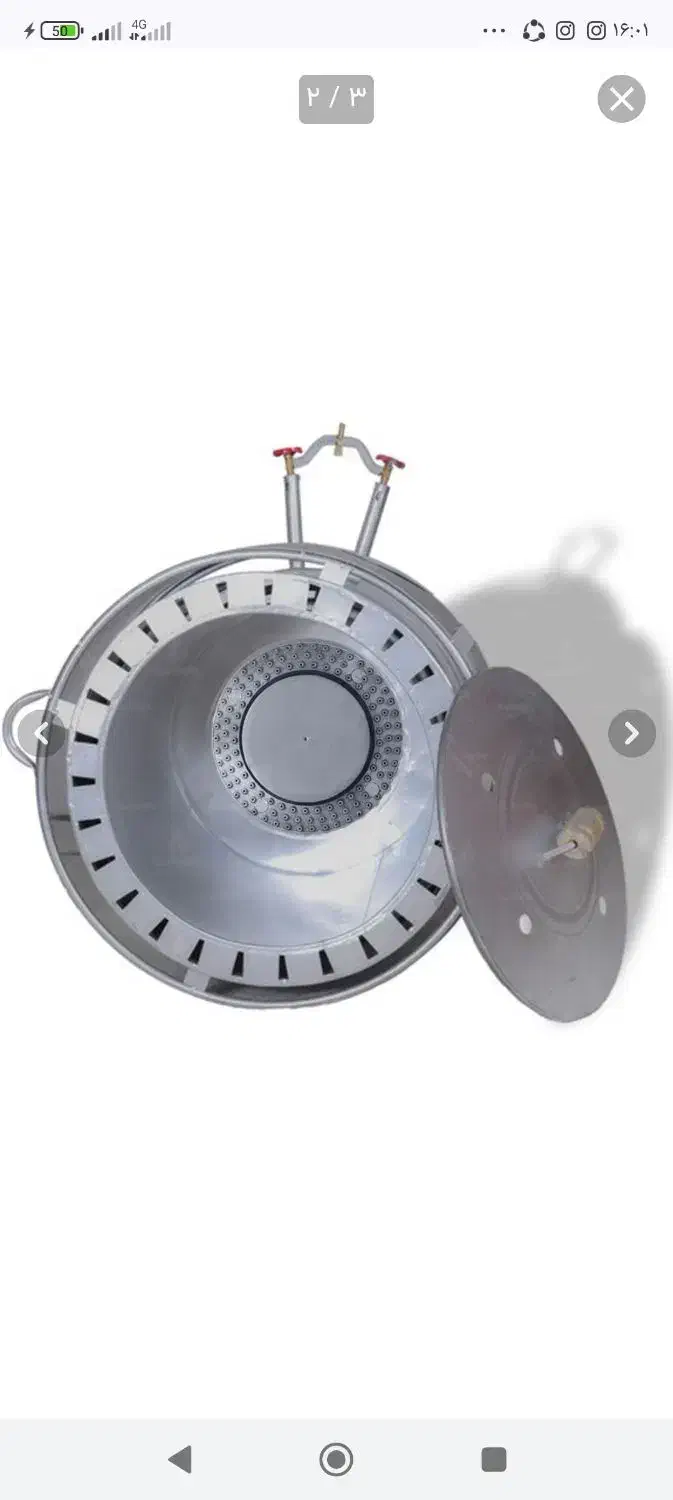 تنور گازی 70 در 70|اجاق گاز و لوازم برقی پخت‌وپز|رشت, فلسطین|دیوار