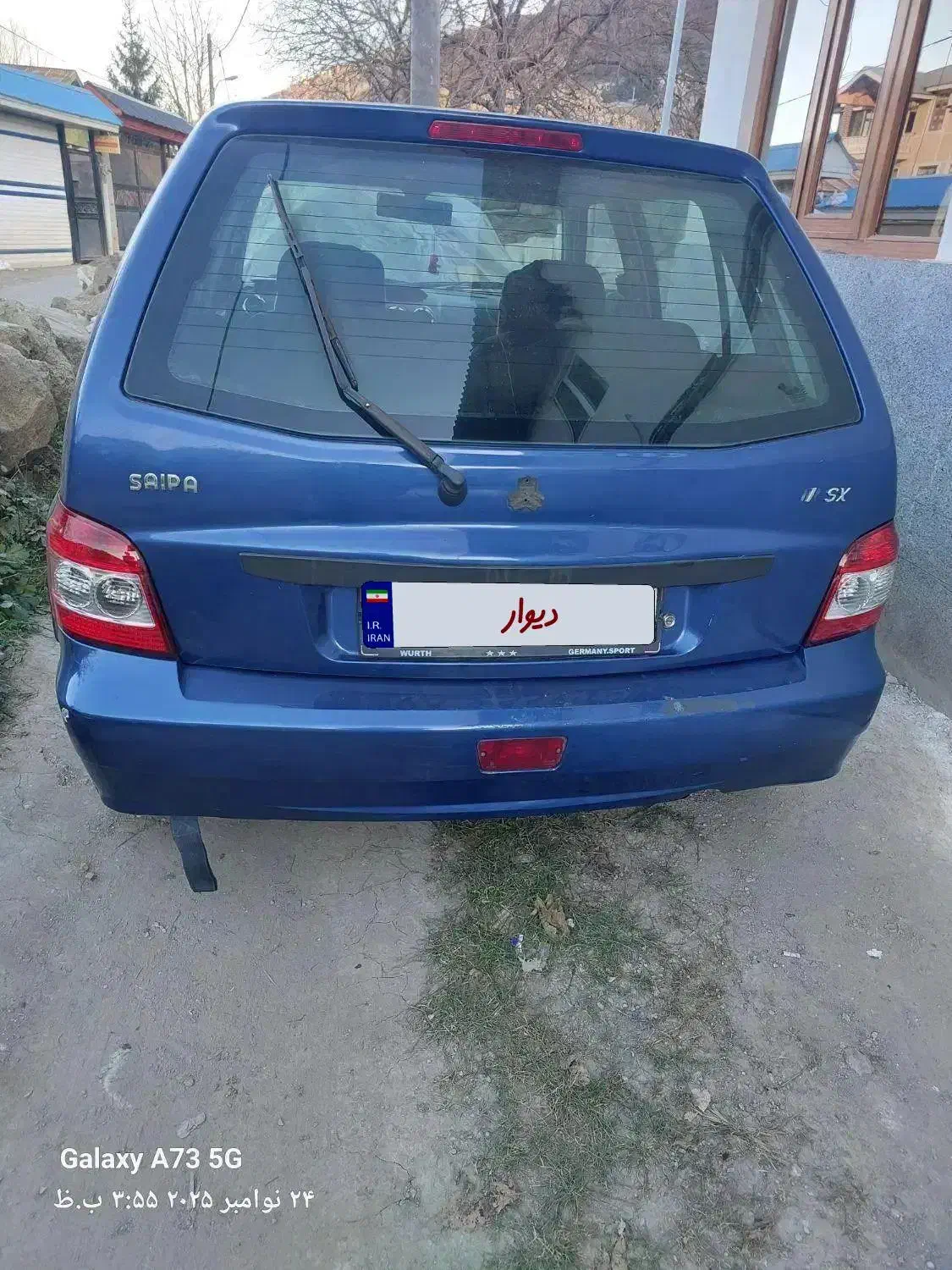 ماشین پراید ۱۱۱|خودرو سواری و وانت|کلاردشت, |دیوار