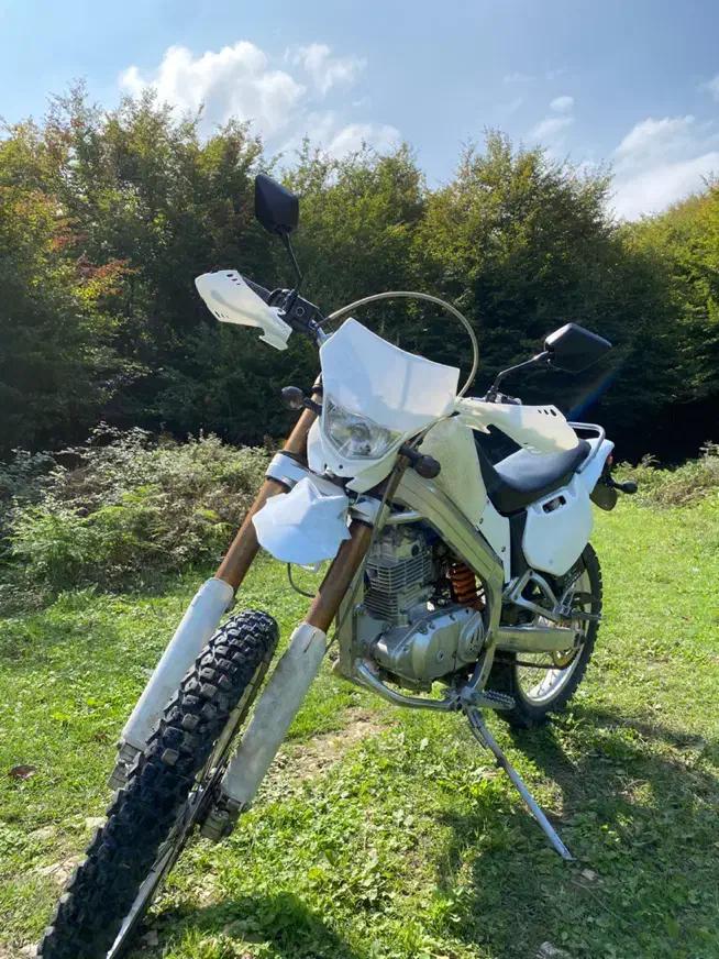 موتور تریل آمیکو|موتورسیکلت|بهشهر, |دیوار