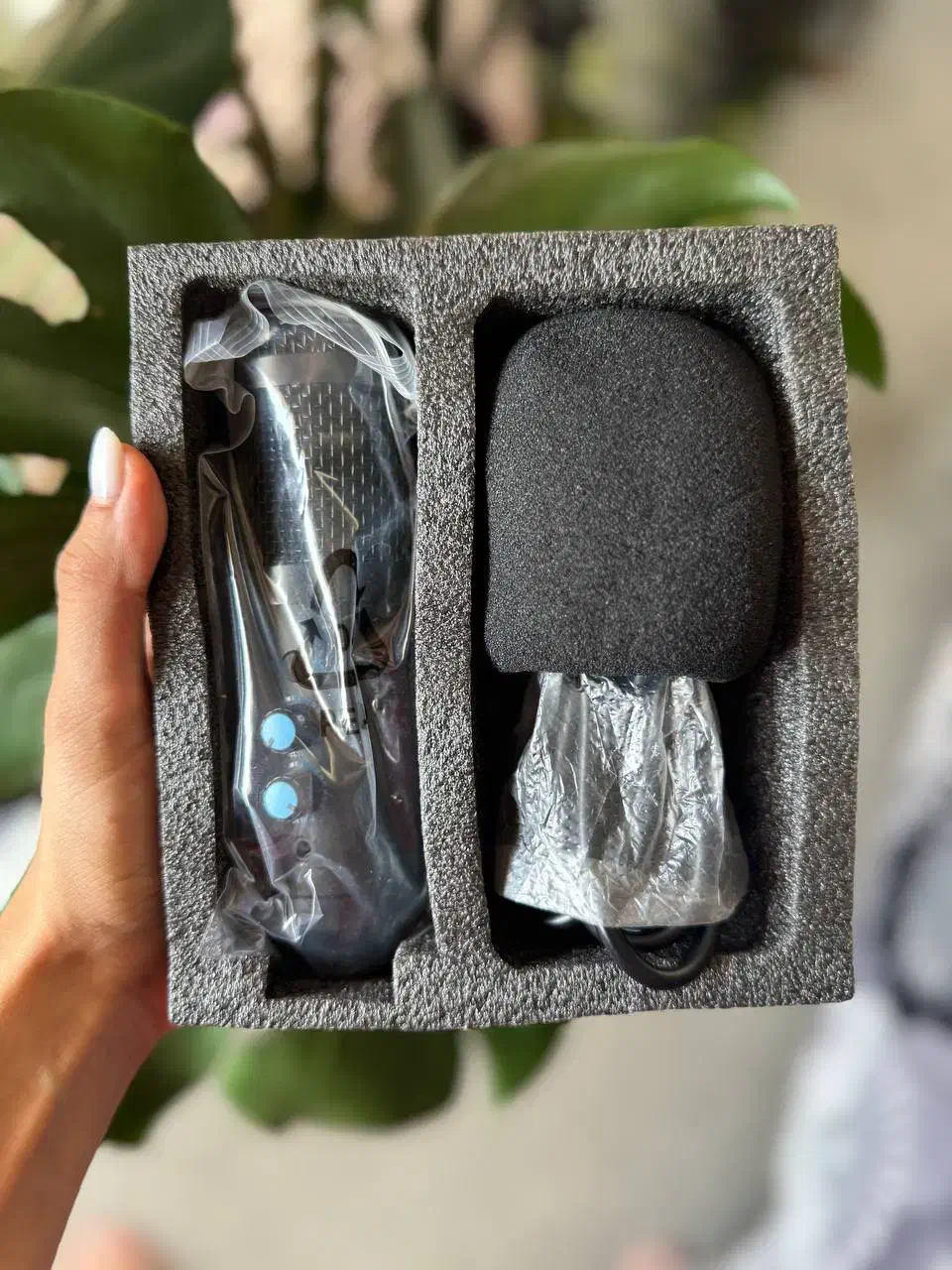 میکروفن کاملا نو|لوازم جانبی موبایل و تبلت|اصفهان, احمدآباد|دیوار