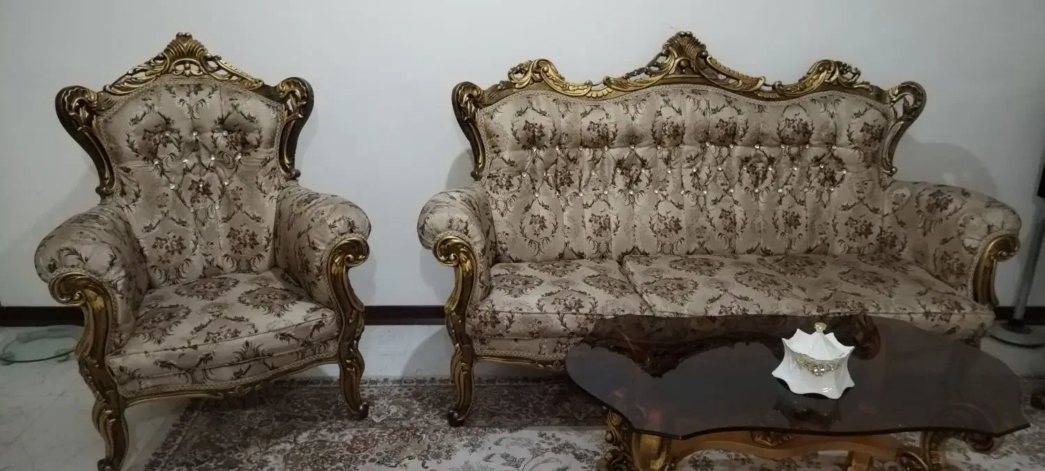 مبلمان استیل و ناهارخوری|مبلمان خانگی و میز عسلی|پردیس, فاز ۱۱|دیوار