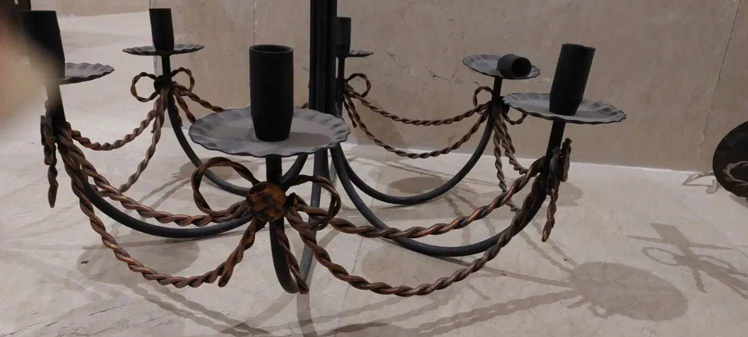 لوستر|لوستر و چراغ آویز|تهران, آبشار|دیوار