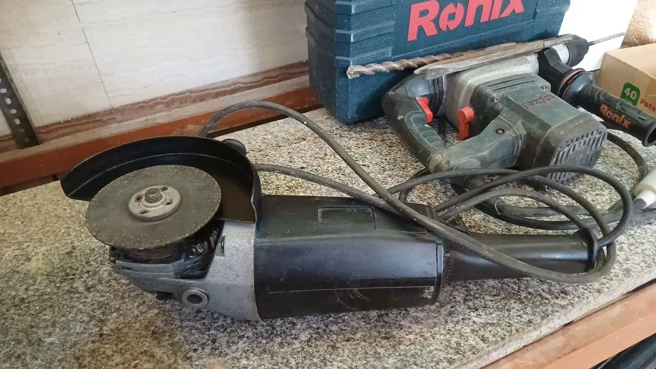 سنگ فرز سالم|مصالح و تجهیزات ساختمان|تایباد, |دیوار