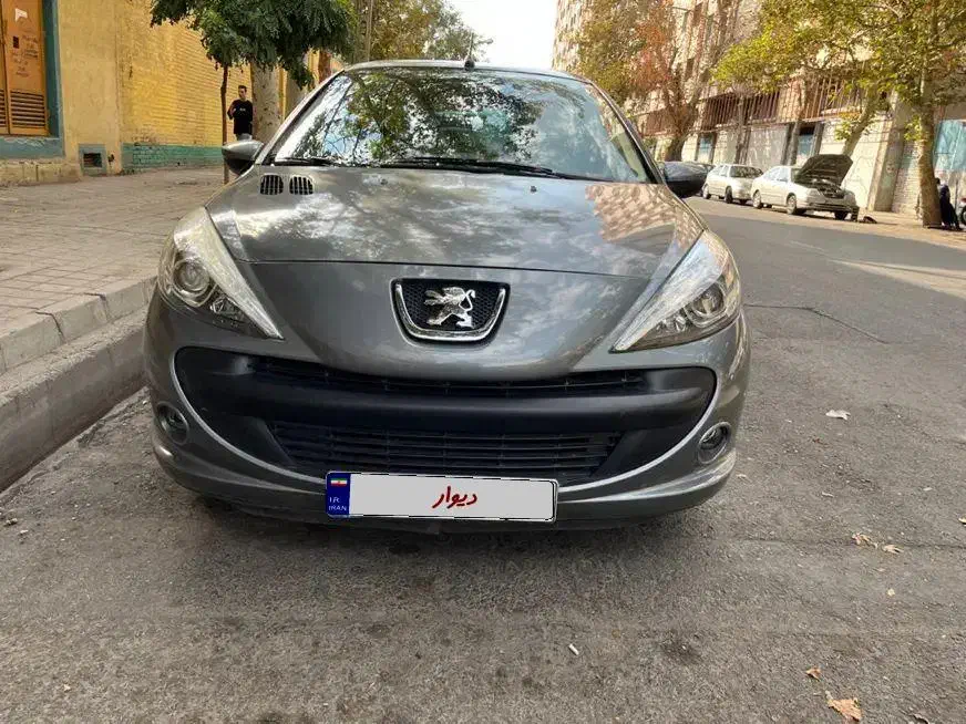 207 دنده ای ۹۸|خودرو سواری و وانت|تهران, جی|دیوار