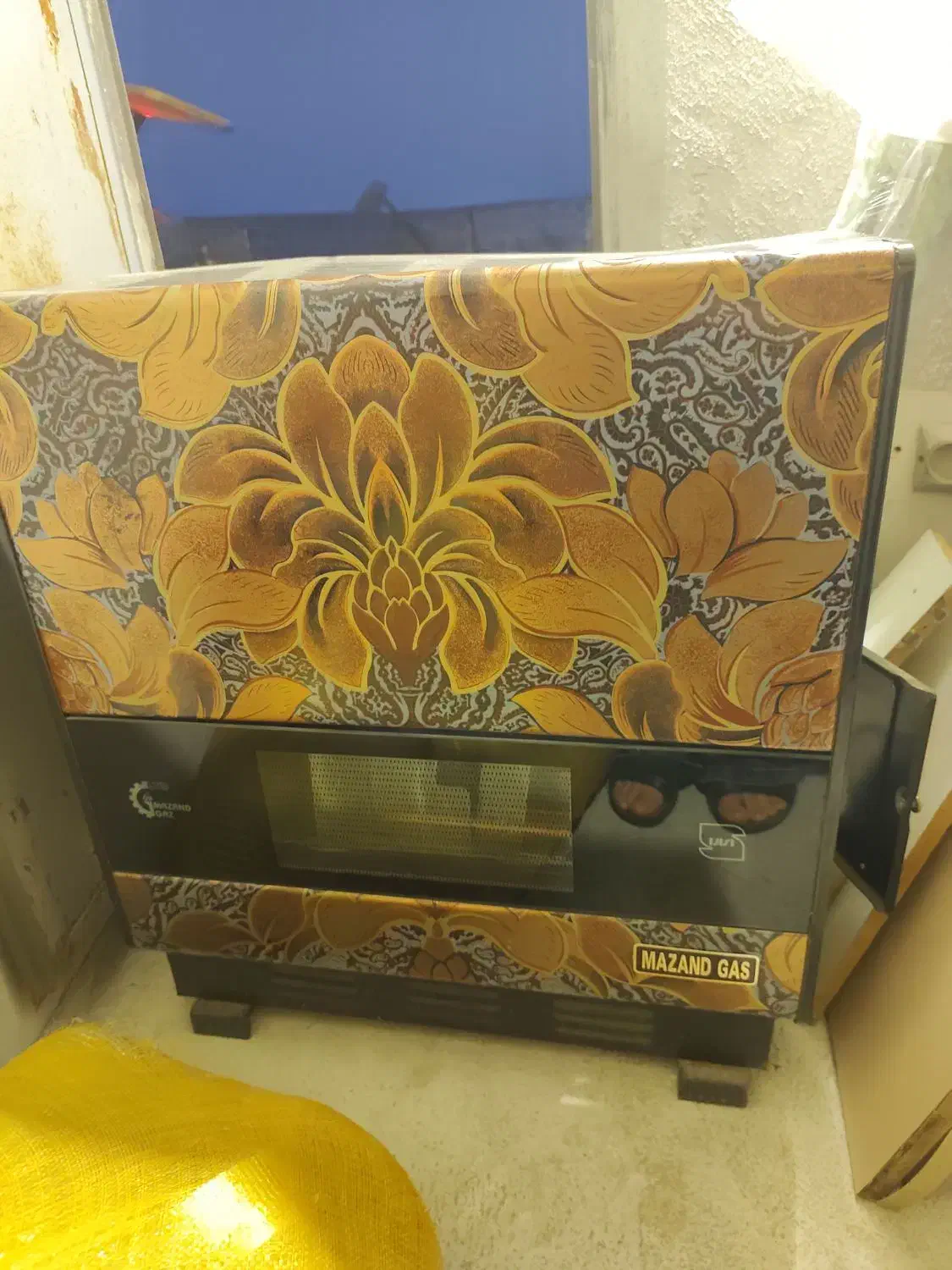 بخاری گازی|بخاری، هیتر، شومینه|قائم‌شهر, |دیوار