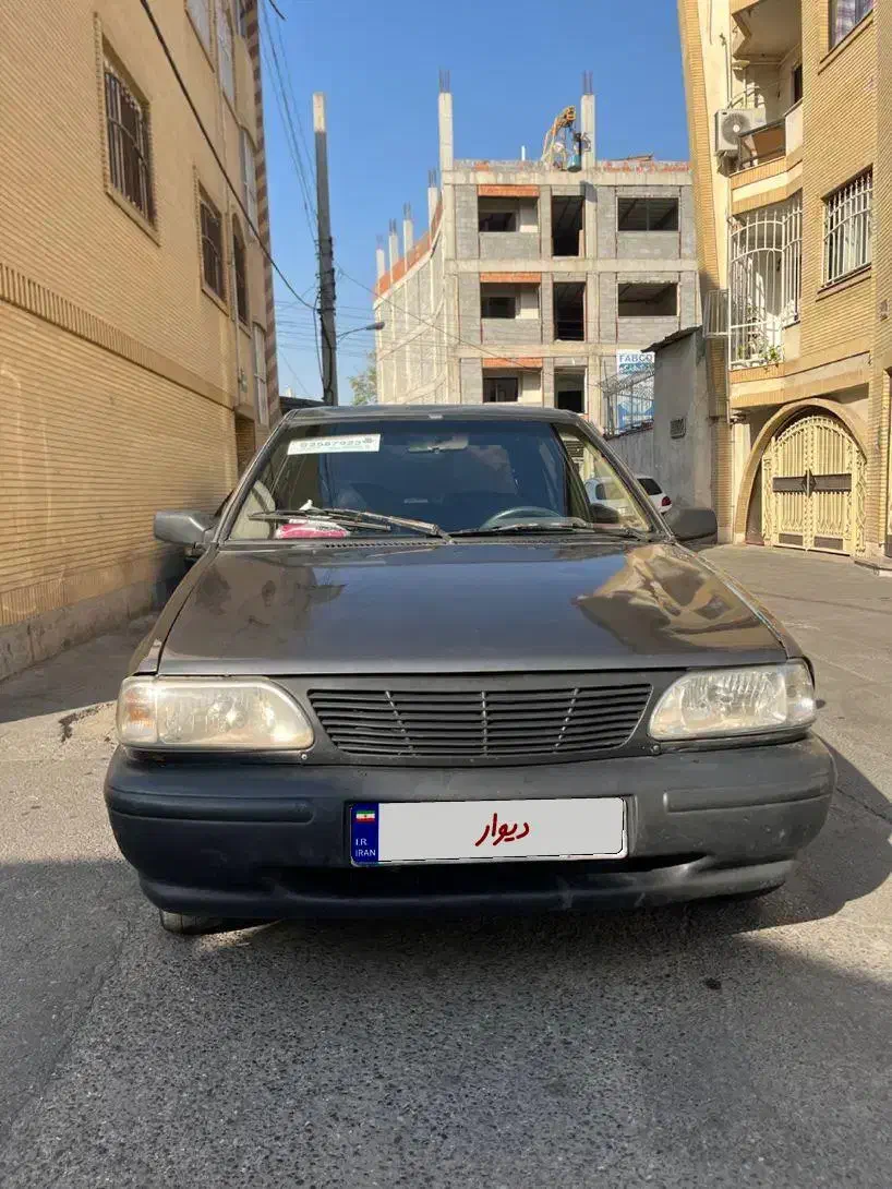 پراید دوگانه سوز cngدستی مدل ۸۴|خودرو سواری و وانت|گرگان, |دیوار