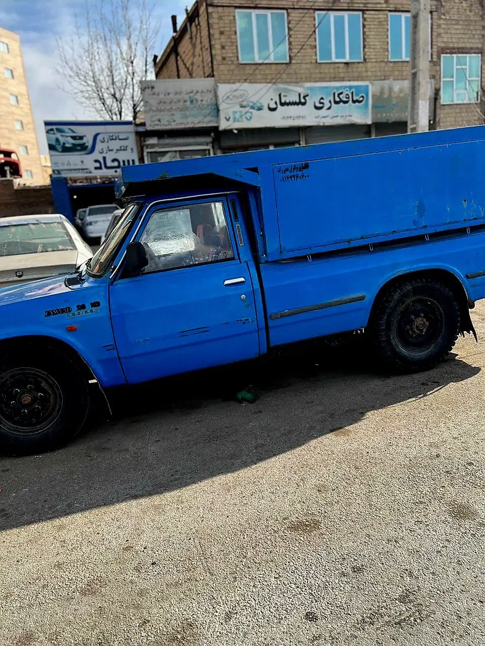 نیسان دیزل مدل ۹۲ تناژ پایین|خودرو سواری و وانت|اردبیل, |دیوار