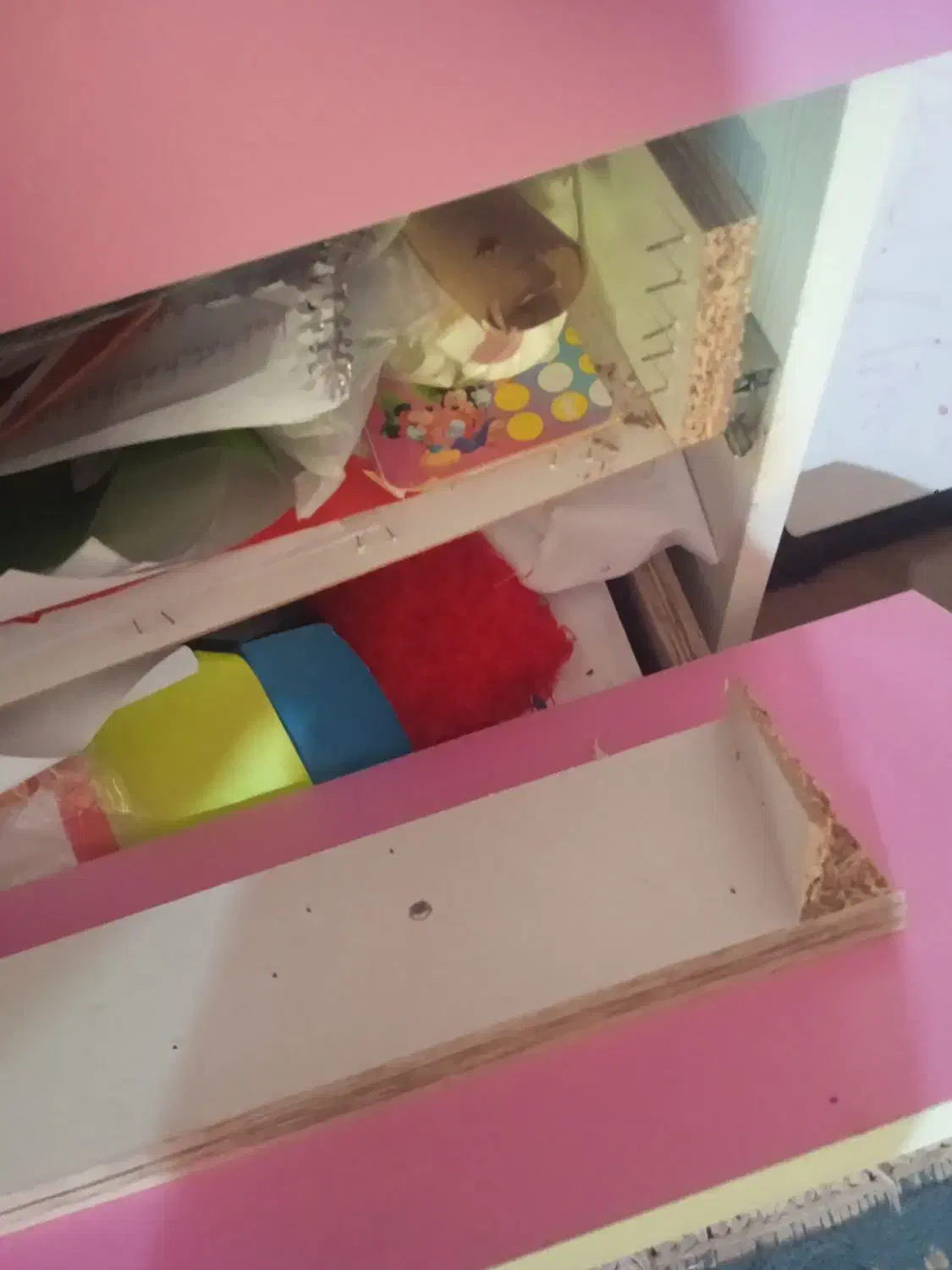 کمد دخترانه|جاکفشی، کمد، دراور|فردیس, شهرک ناز|دیوار