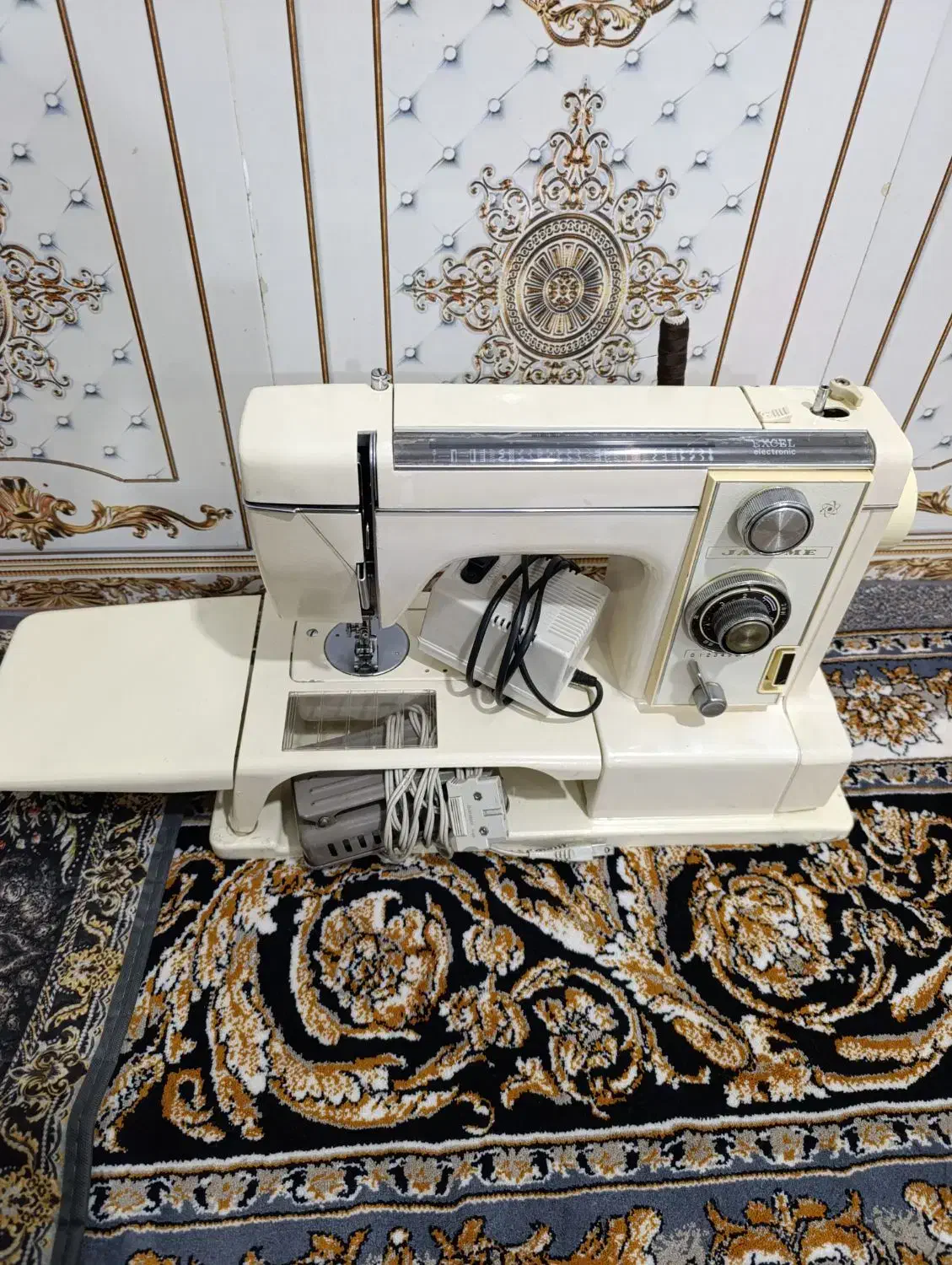 چرخ خیاطی ژانومه ۸۱۵|چرخ خیاطی و ریسندگی|آق قلا, |دیوار