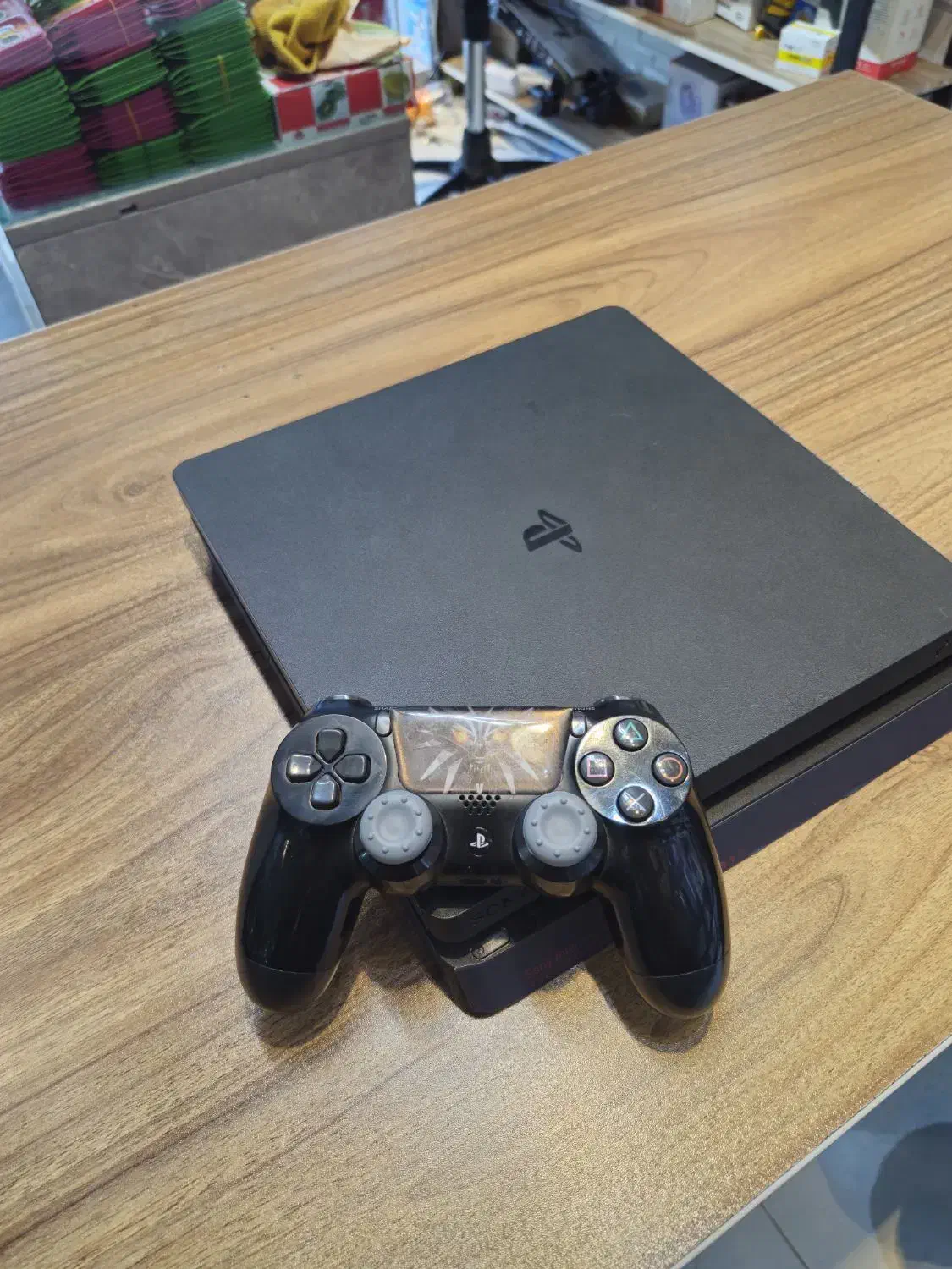 Ps4 Slim|کنسول، بازی ویدئویی و آنلاین|دورود, |دیوار