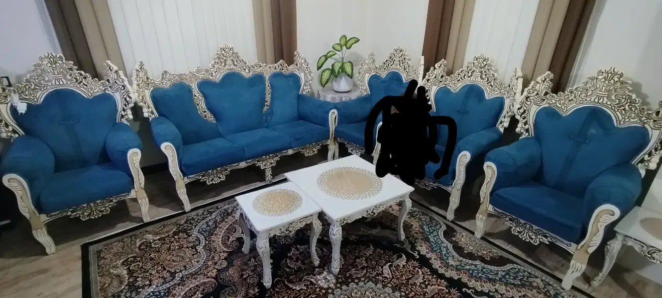 مبل|مبلمان خانگی و میز عسلی|اقبالیه, |دیوار