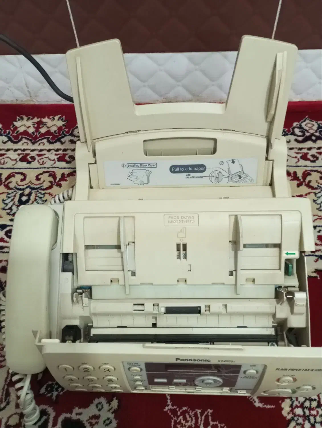 دستگاه فکس و تلفن ثابت|پرینتر، اسکنر، کپی، فکس|تربت‌حیدریه, داروپخش|دیوار