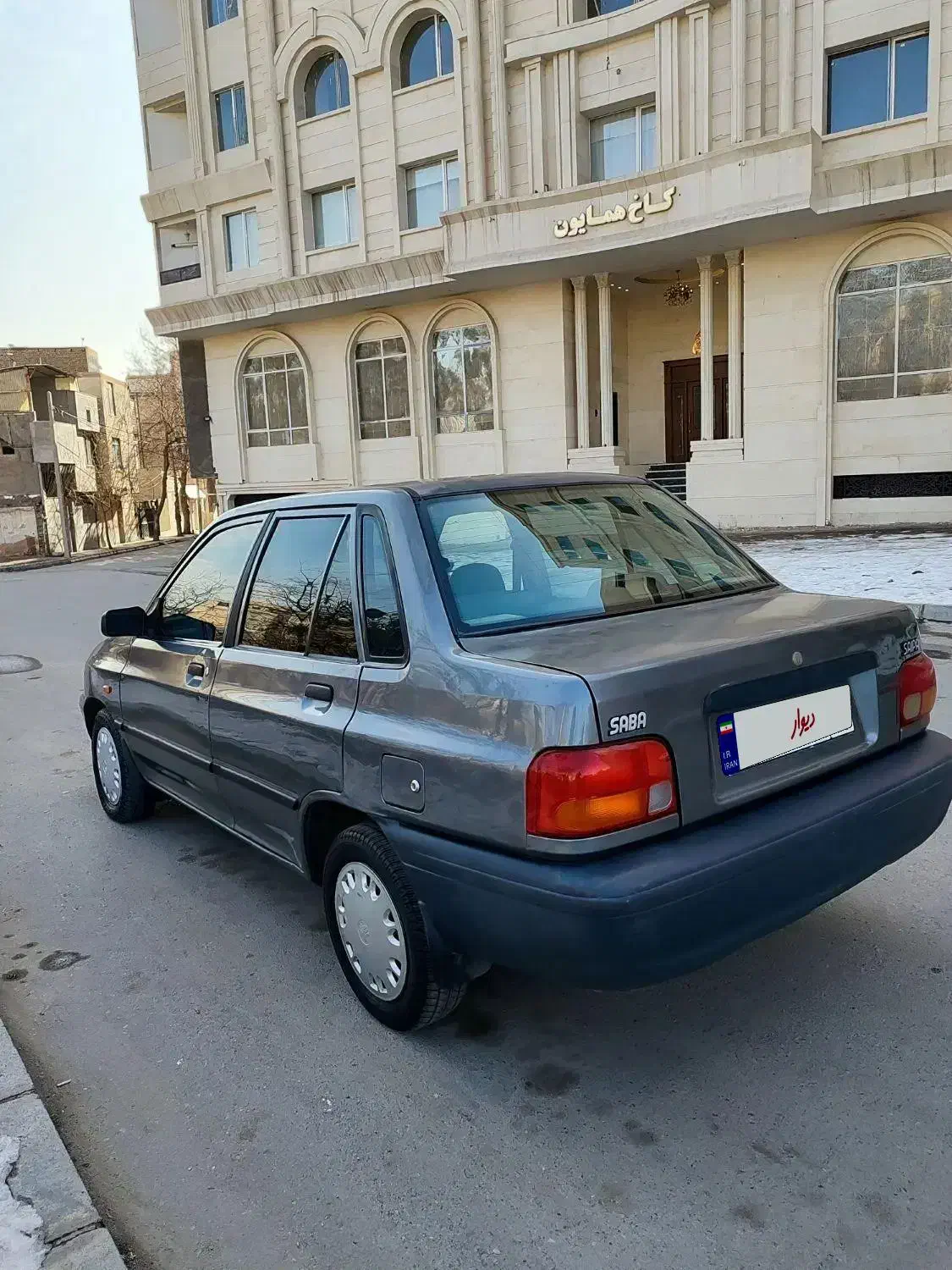 پراید مدل 86دوگانه|خودرو سواری و وانت|مشهد, کوی المهدی|دیوار