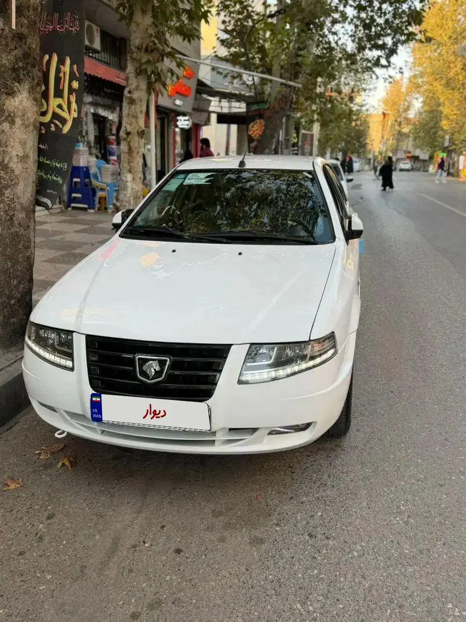 سمند سورن پلاس فول ۱۴۰۰ ef7کروز دار|خودرو سواری و وانت|گنبد کاووس, |دیوار