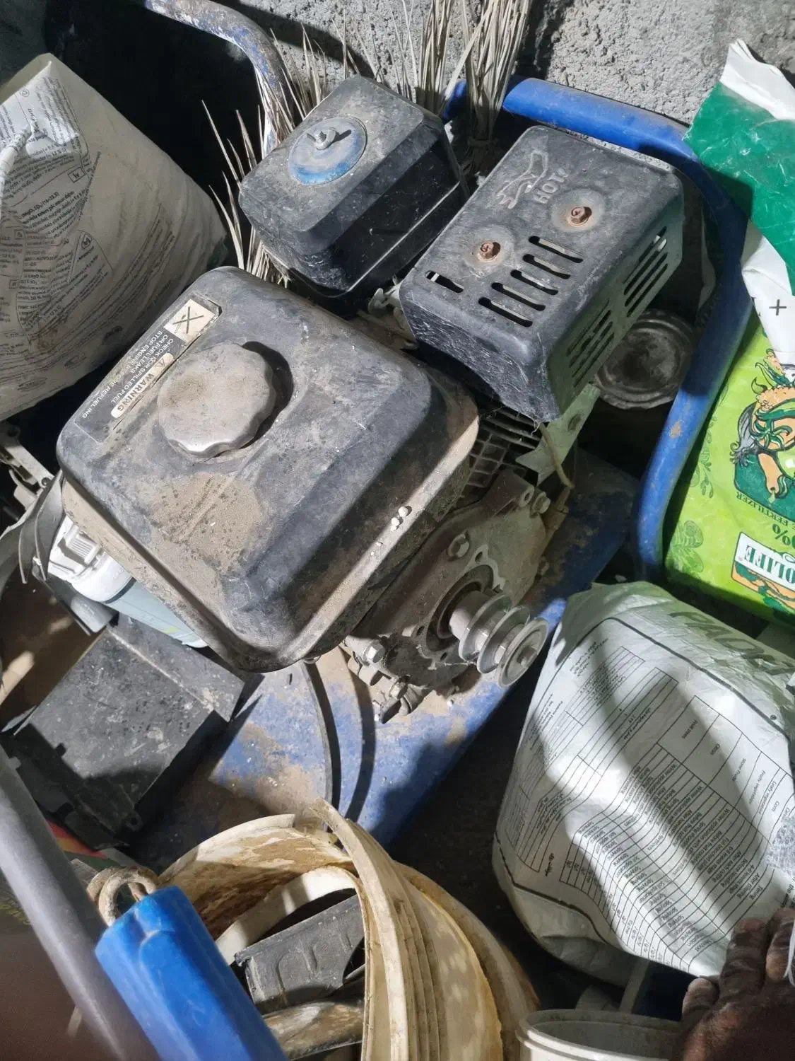 فروش،تعدادی موتور سم پاش بنزینی|ابزارآلات|فارغان, |دیوار