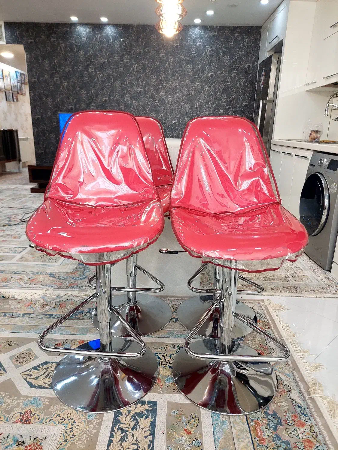 صندلی کانتر|صندلی و نیمکت|قم, نخودی|دیوار