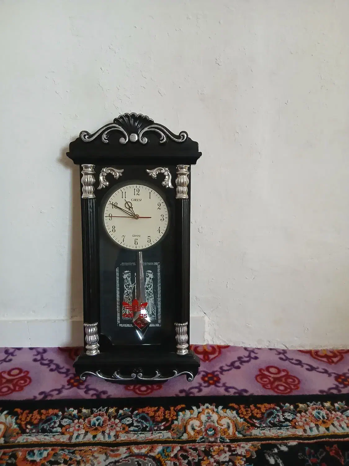 ساعت درحد نو قیمت ۱۰۰|ساعت دیواری و تزئینی|قدس, شهر‌قدس|دیوار