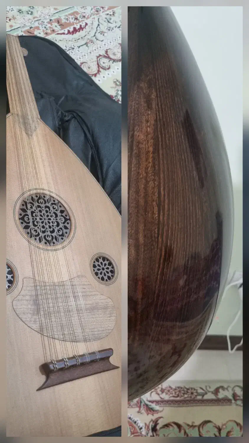 ساز زهی|سازهای سنتی|اهواز, کوی جانبازان(دانش)|دیوار