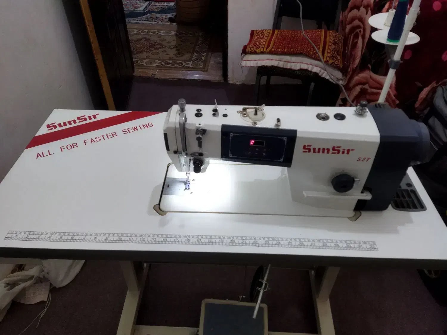 فوروش فوری|چرخ خیاطی و ریسندگی|مشهد, نوید|دیوار