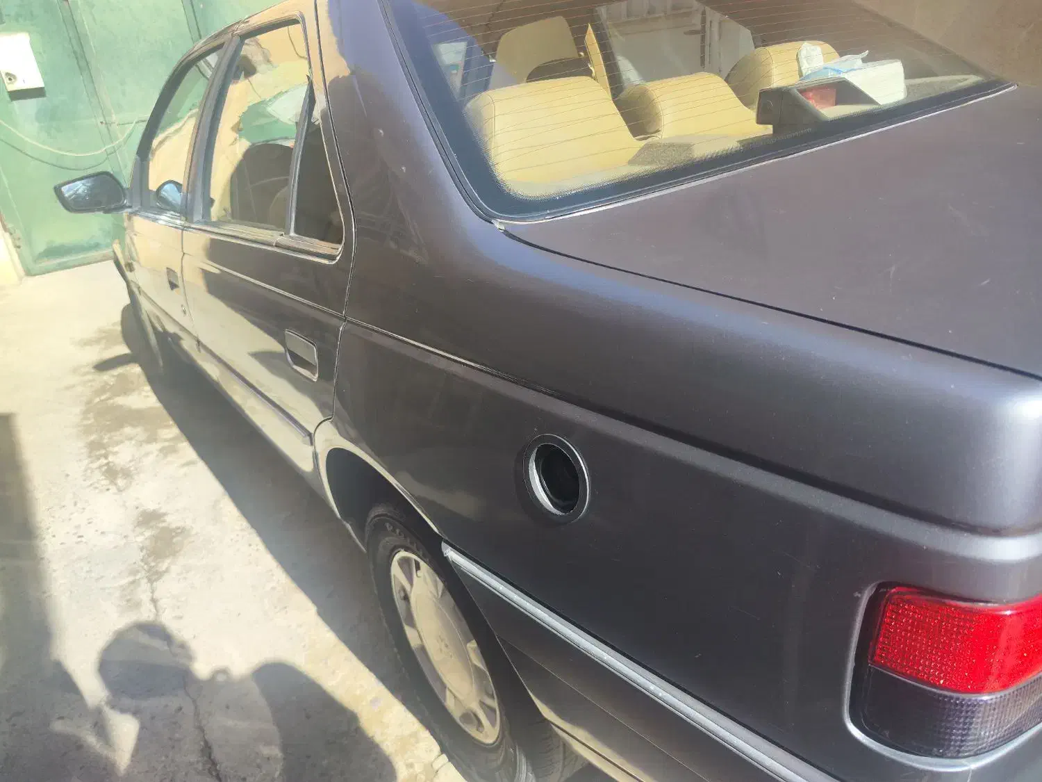 پژو ۴۰۵ دوگانه شرکتی مدل ۹۶|خودرو سواری و وانت|بوکان, |دیوار