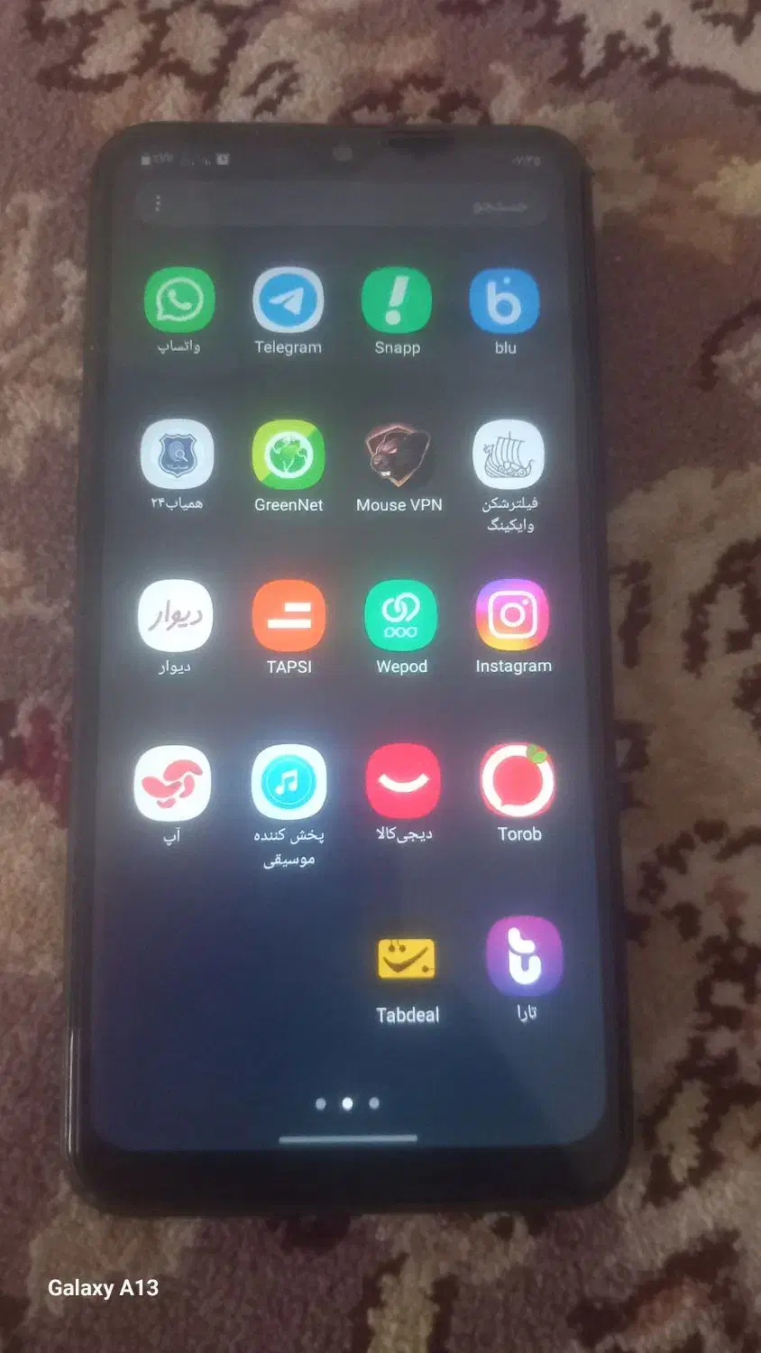 a10s|موبایل|مشهد, خلق آباد سفلی|دیوار