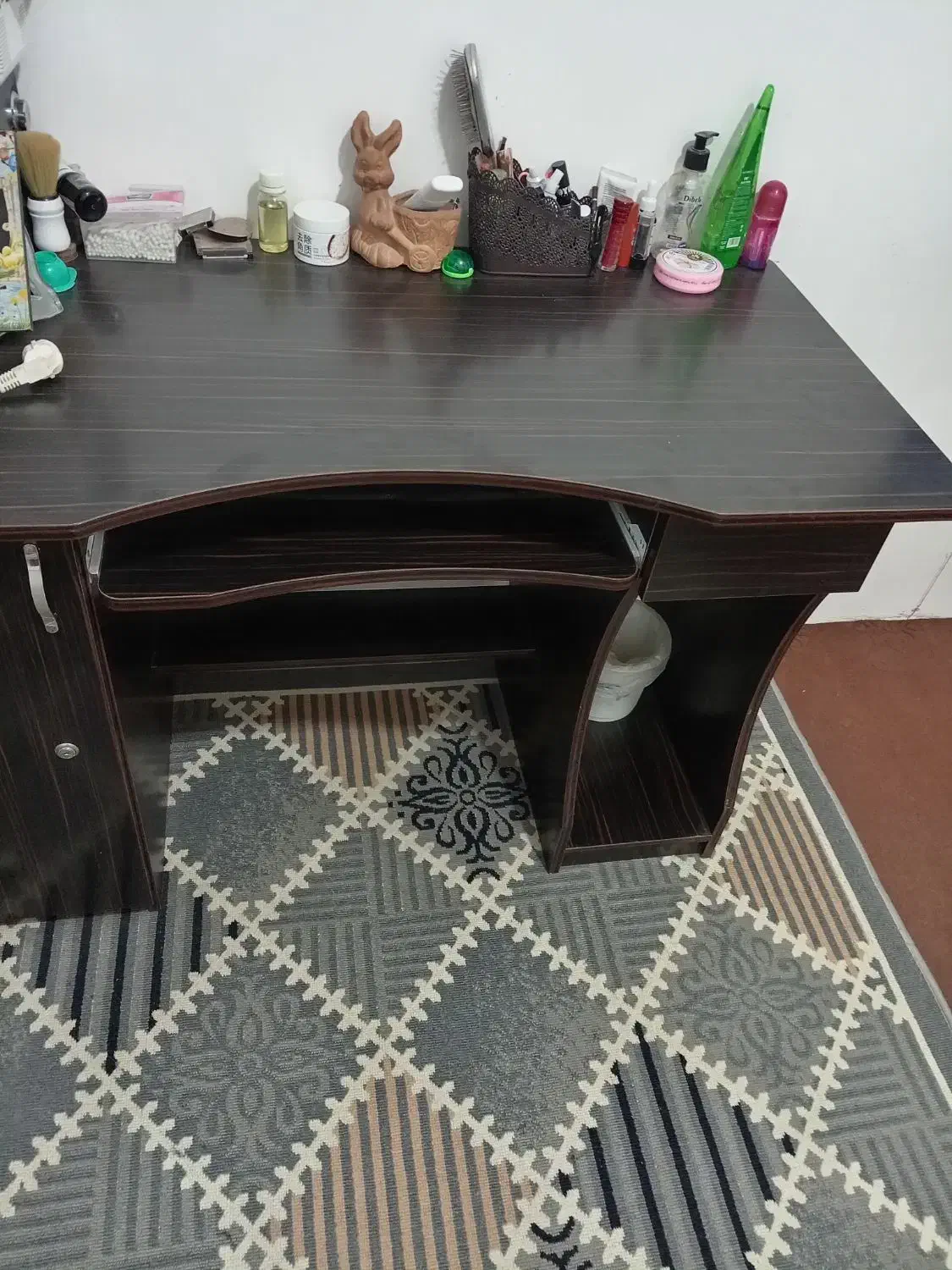 سینک دوقلو میزکامپیوترمیزتلویزیون گاوصندوق|میز تحریر و کامپیوتر|تربت جام, معدآباد|دیوار