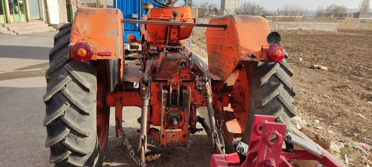 تراکتور رومانی|خودرو سنگین|سرعین, |دیوار