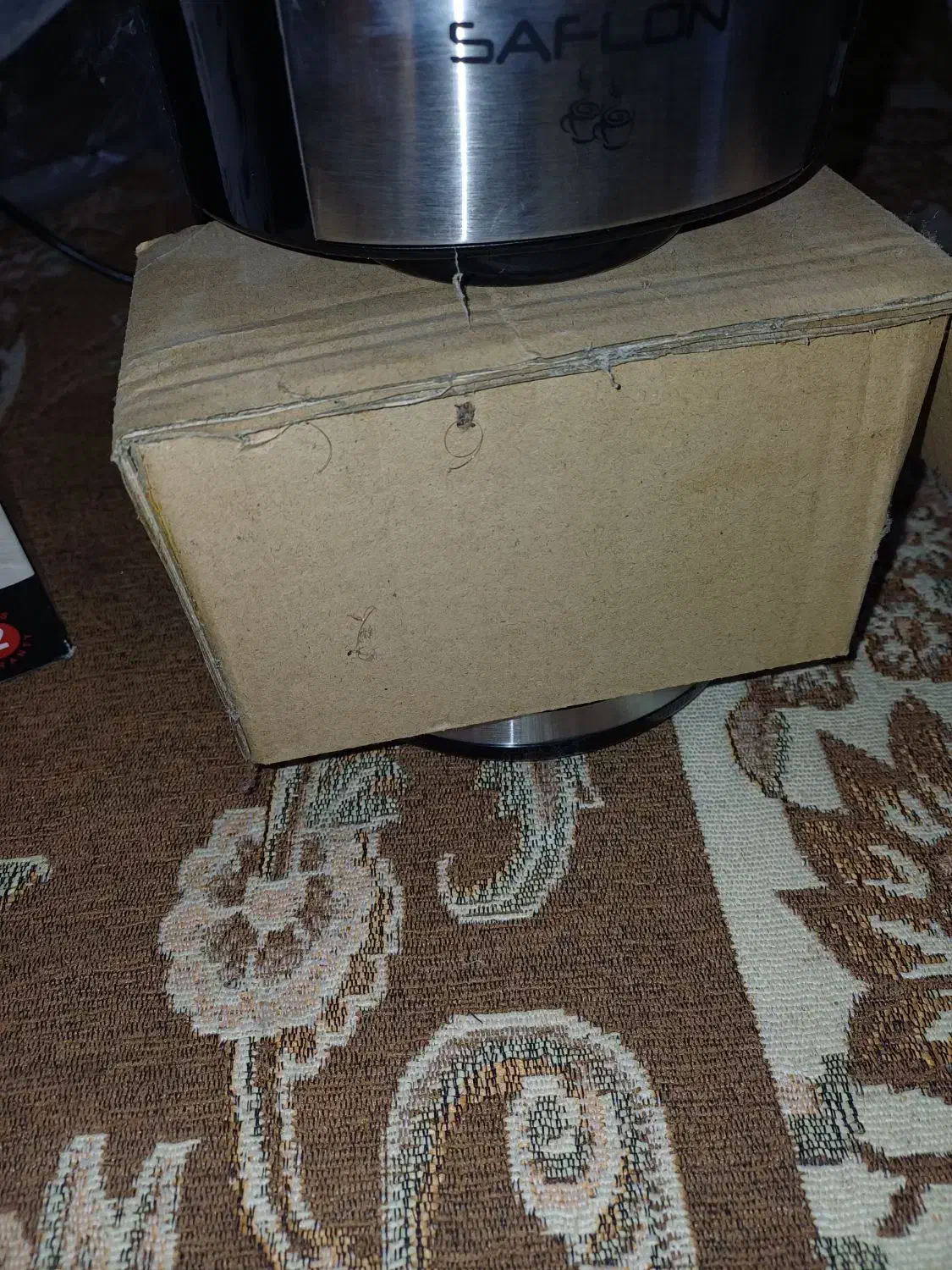 قهوه ساز سافلون saflon coffee maker|سماور، چایساز، قهوهساز|رشت, صفاری|دیوار