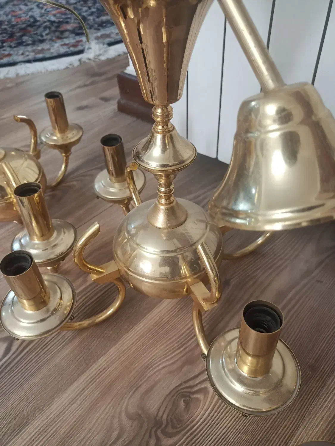 لوستر|لوستر و چراغ آویز|تهران, تهران‌ویلا|دیوار