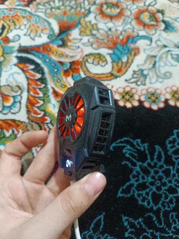 فن خنک کننده موبایل DL05|لوازم جانبی موبایل و تبلت|نسیمشهر, |دیوار