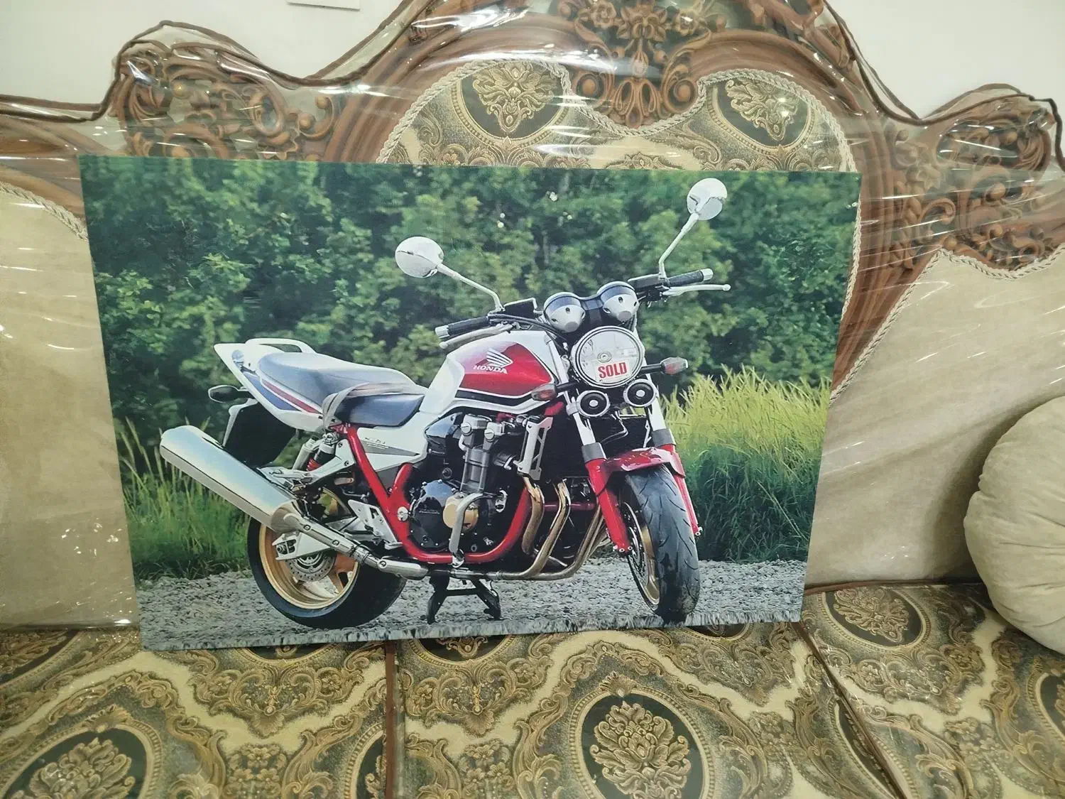 تابلو سی بی|تابلو، نقاشی، عکس|قم, نیروگاه|دیوار