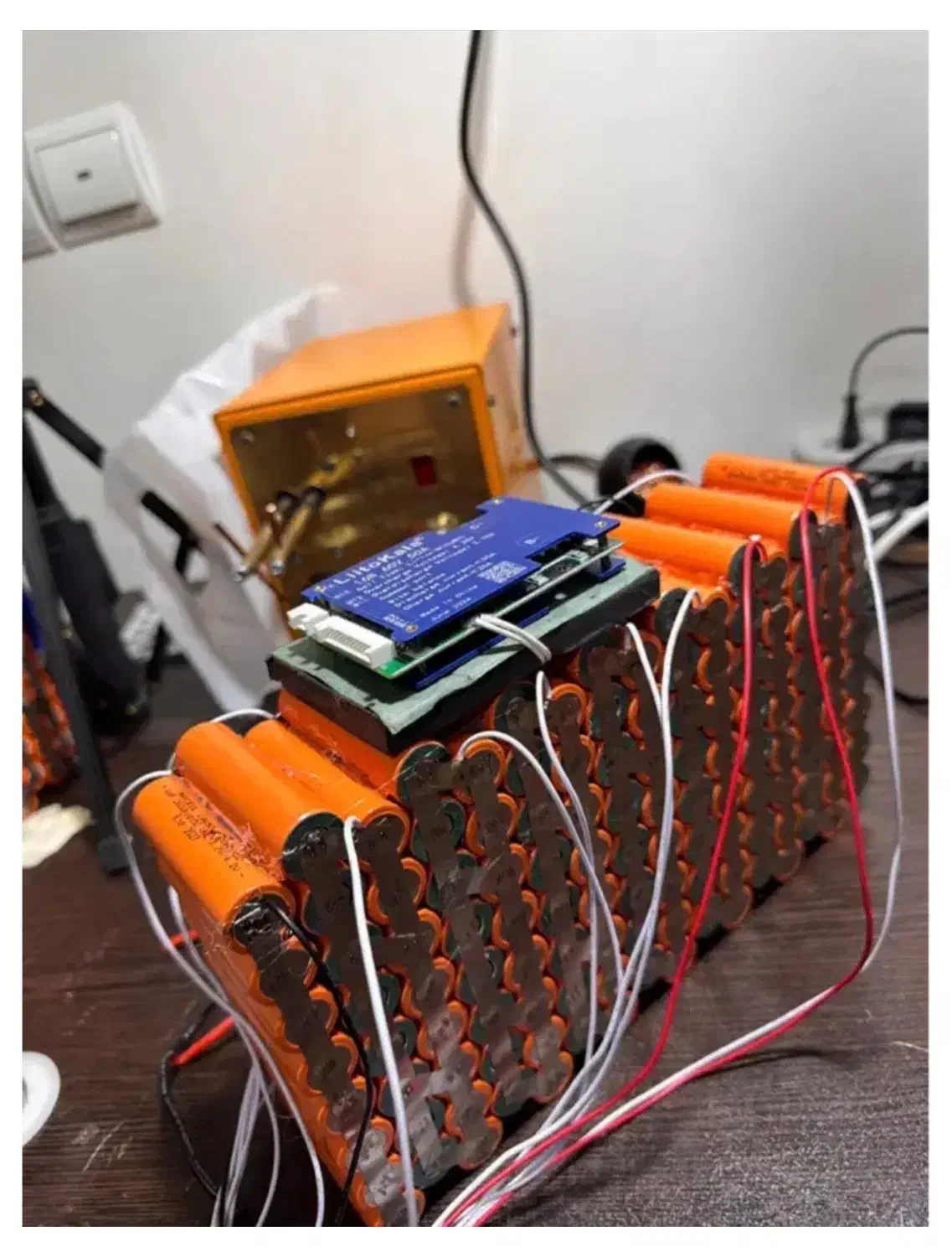 ساخت پک باتری اضطراری عمر طولانی ارسال سراسری|لوازم جانبی موبایل و تبلت|کازرون, |دیوار