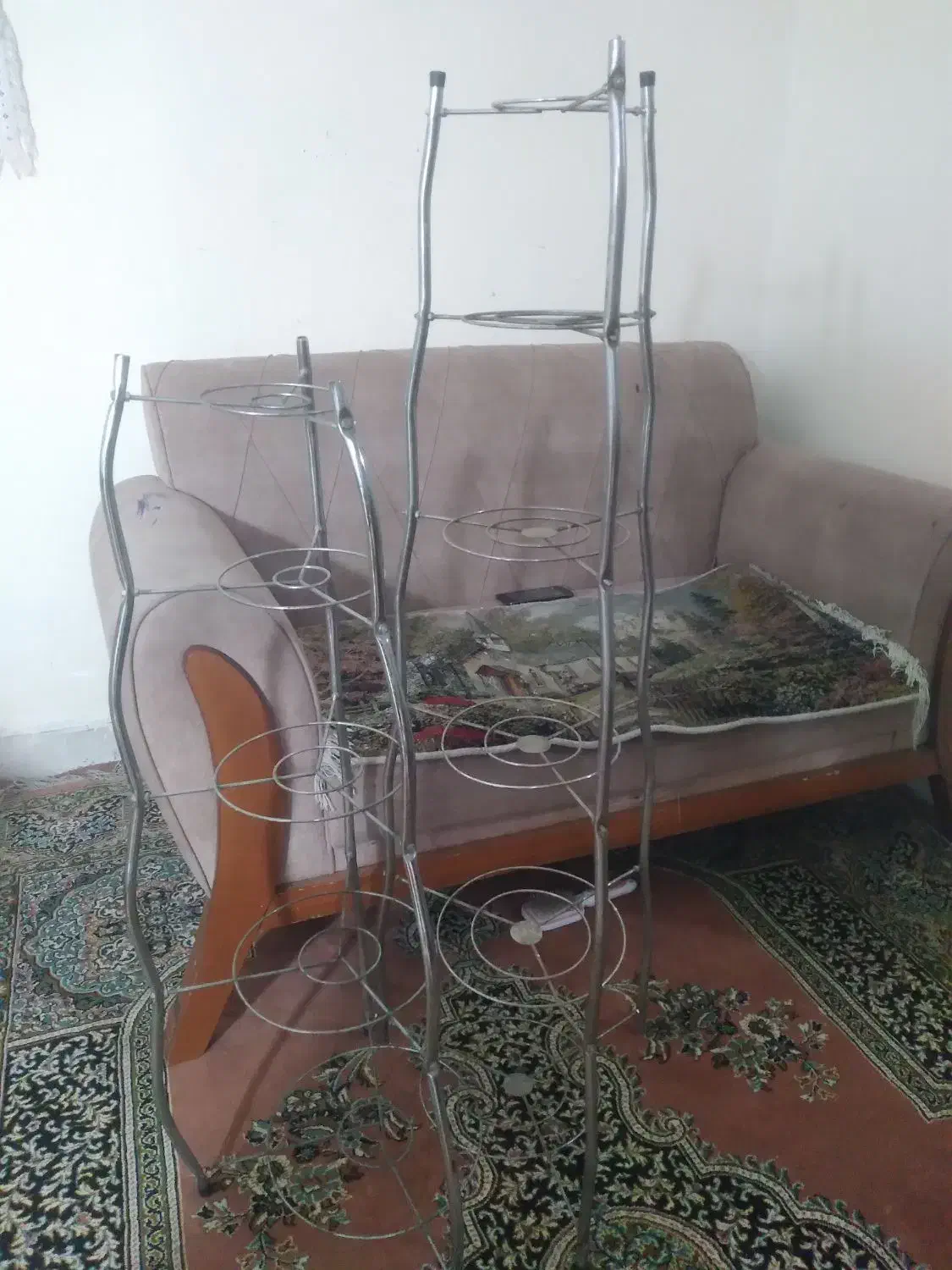 استند قابلمه|آب‌چکان و نظم‌دهنده ظروف|اندیمشک, |دیوار