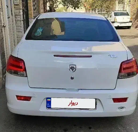 راناپلاس۱۴۰۰ سفید Tu5|خودرو سواری و وانت|ساوه, |دیوار