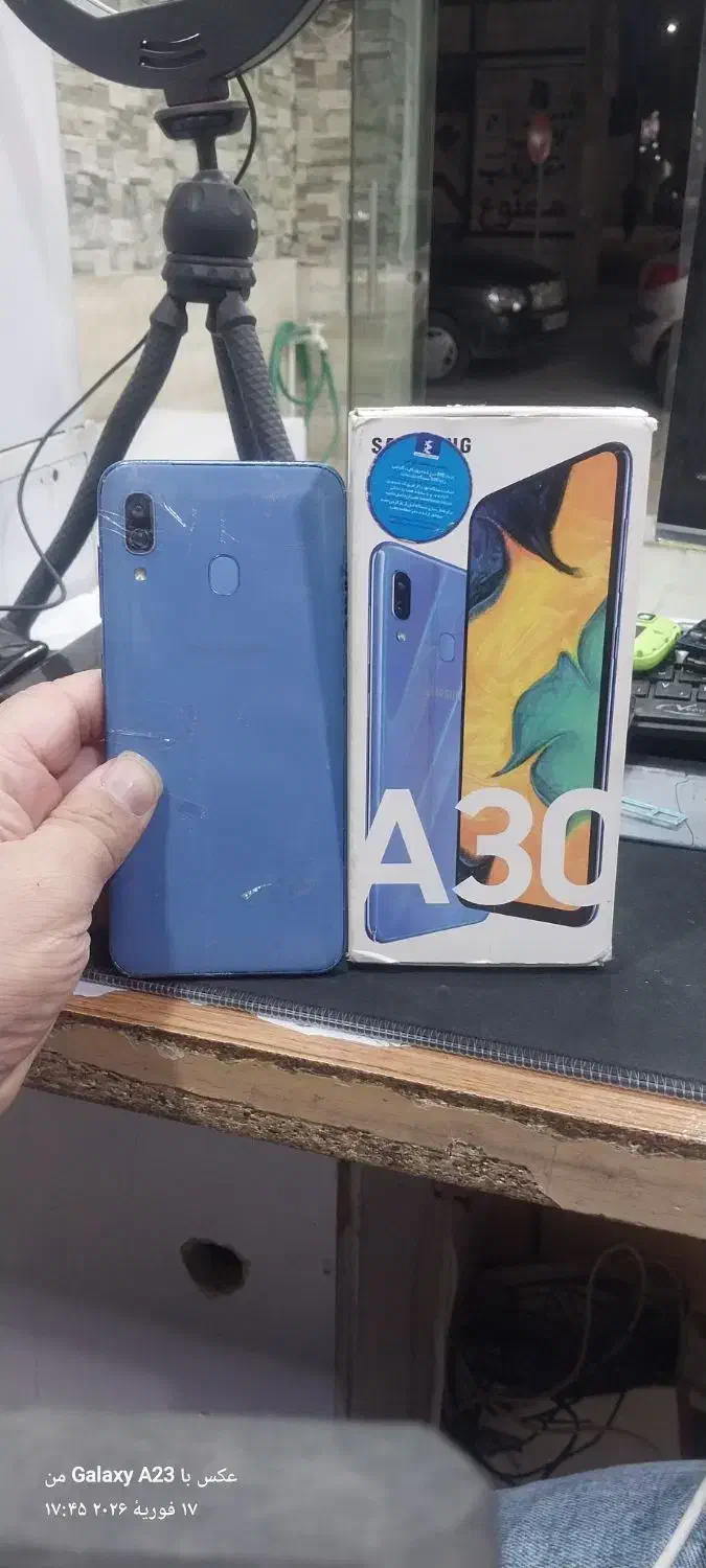 Samsung a30|موبایل|شیروان (خراسان), |دیوار