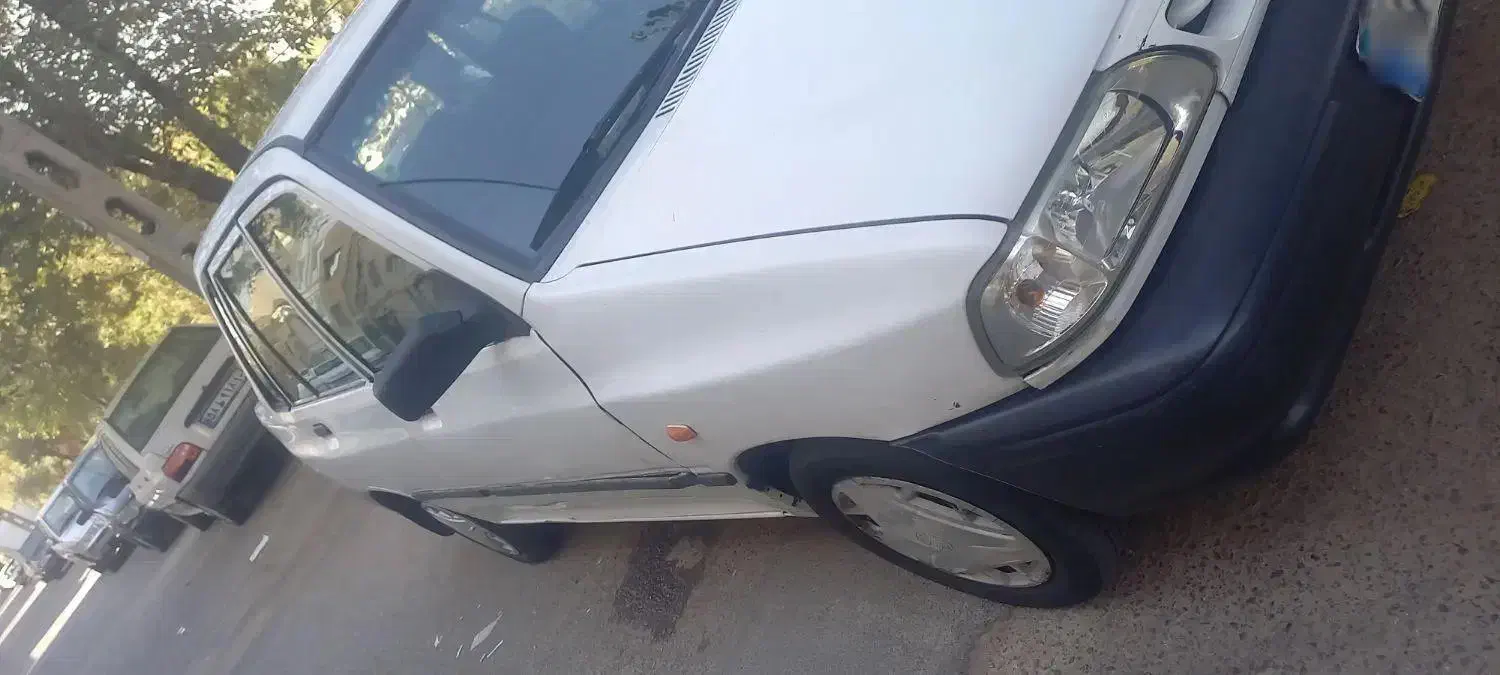 پراید صبا مدل ۸۶ سفید|خودرو سواری و وانت|تهران, مشیریه|دیوار