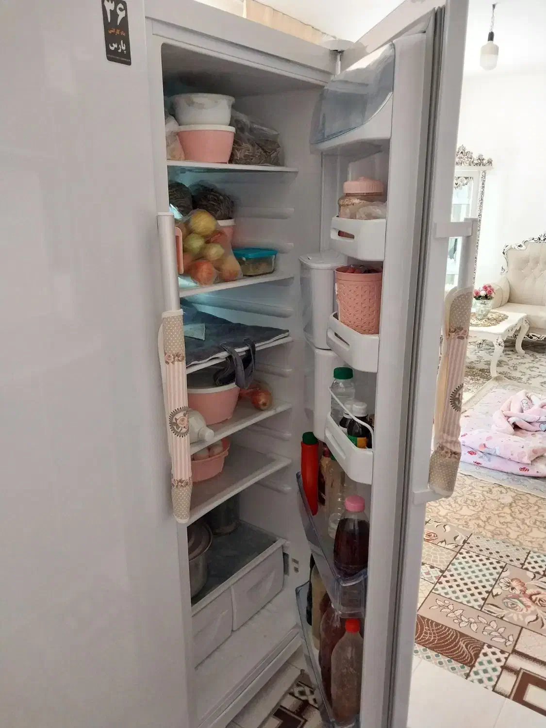 فروش یخچال فریزر دوقلو پارس|یخچال و فریزر|درگزین, |دیوار