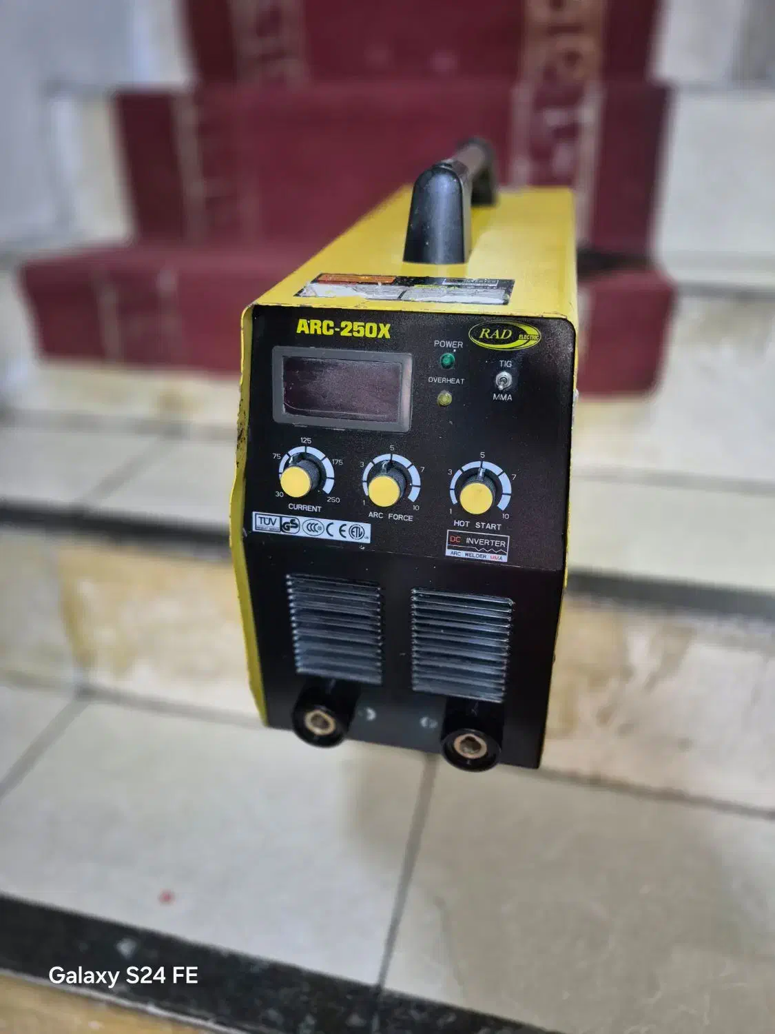 سنگ فرز دستگاه جوش موتور جوش 3ولوم رادالکتریک|ابزارآلات|تهران, توحید|دیوار