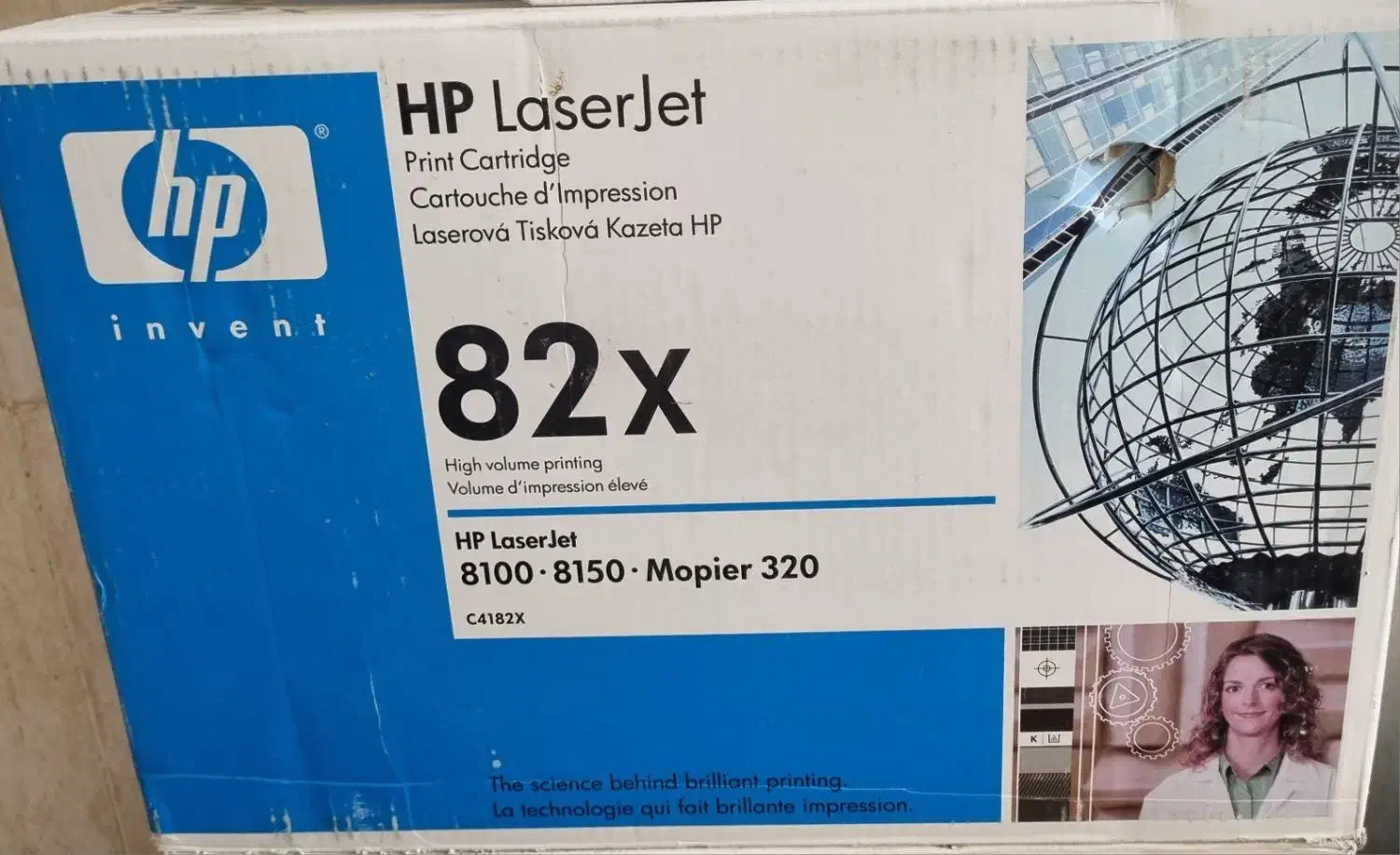 کارتریج اورجینال 82x|پرینتر، اسکنر، کپی، فکس|قیدار, |دیوار