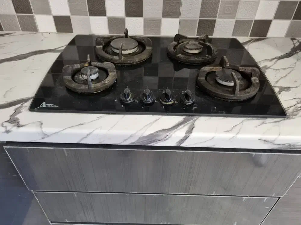 گاز چهار شعله اخوان|اجاق گاز و لوازم برقی پخت‌وپز|بهنمیر, |دیوار