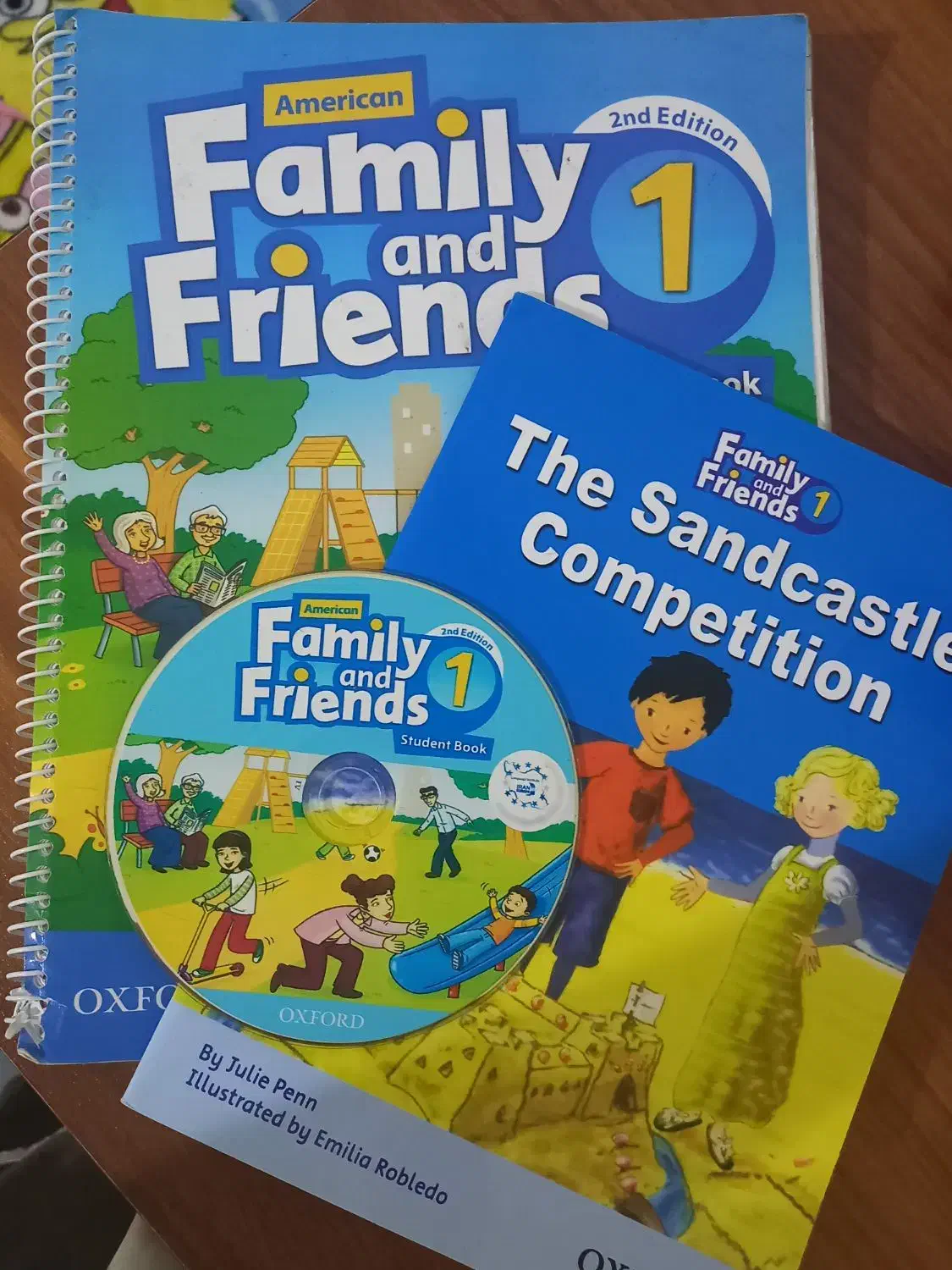 کتاب زبان های family freind|کتاب و مجله آموزشی|تهران, تهرانسر شمالی|دیوار