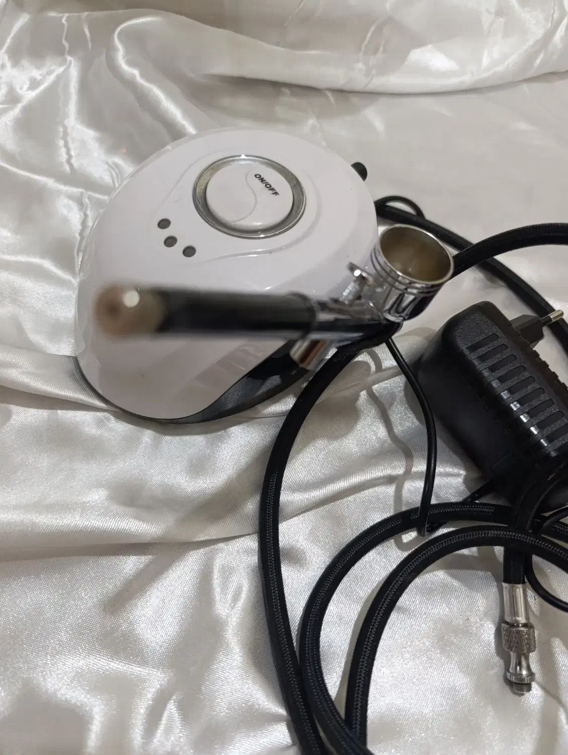 وسایل کاشت ناخن نو و در حد نو بفروش میرسد|آرایشی، بهداشتی، درمانی|یاسوج, |دیوار