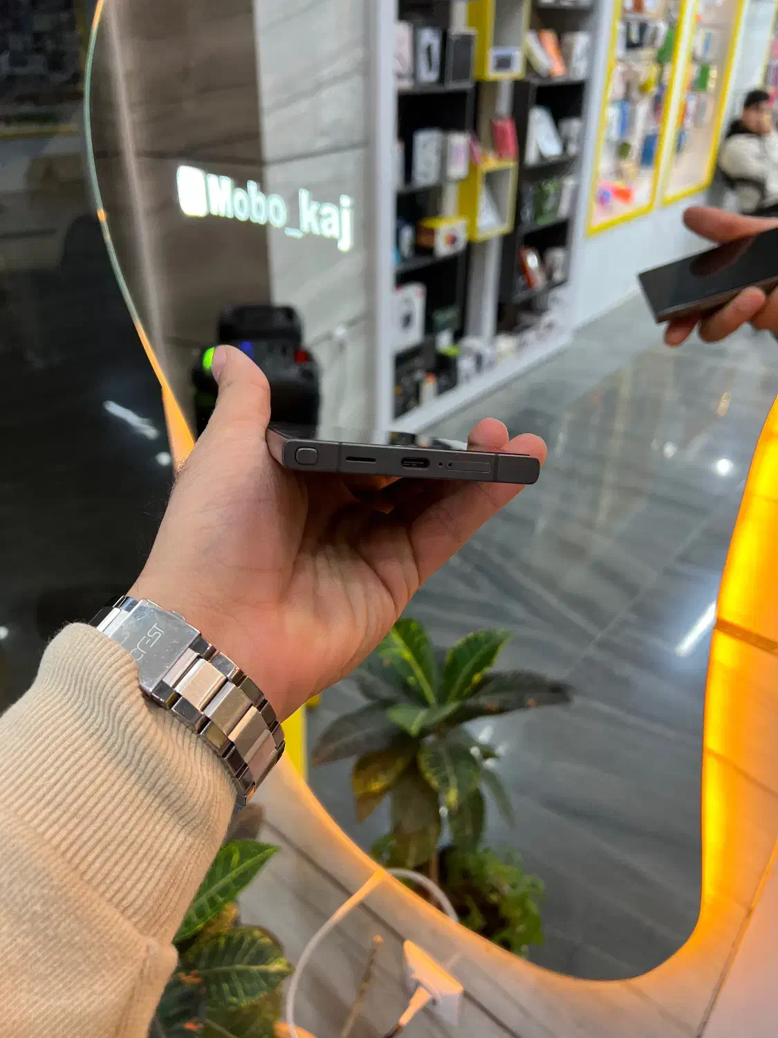 s24 ultra 256 ram 12 ده ماه گارانتی|موبایل|بجنورد, |دیوار