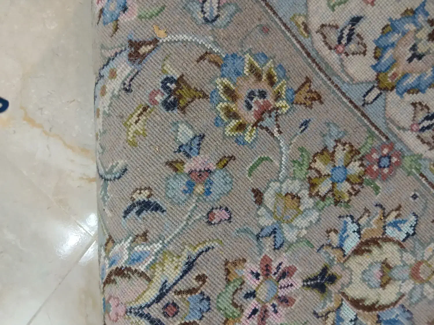 جفت ۱۲متری  گل ابریشم کاشان|فرش|تهران, جی|دیوار