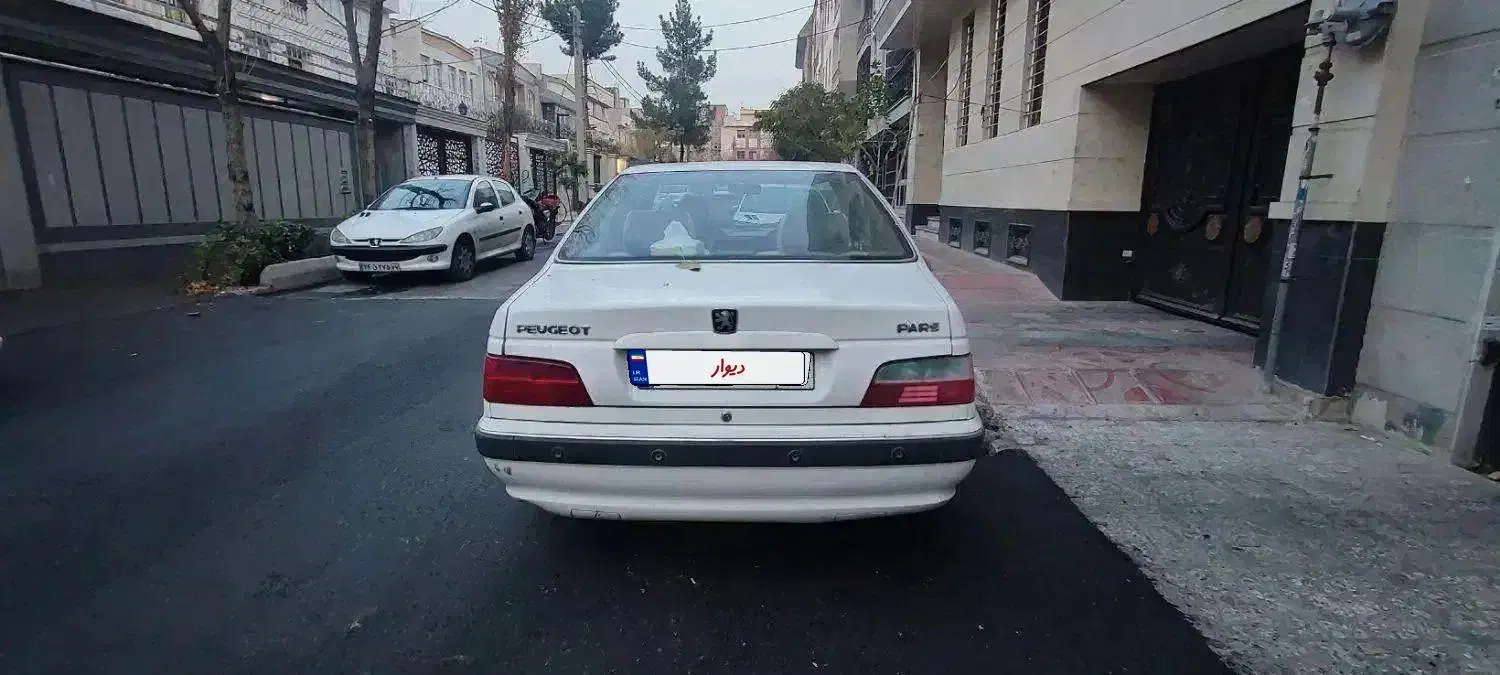 پارس XU7 مدل ۹۳ داشبورد جدید کم‌کار|خودرو سواری و وانت|تهران, گلستان (شهرک راه آهن)|دیوار