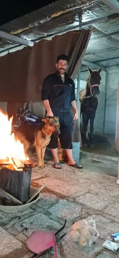 نگهبان و سرایدار با خانواده در باغ سالم سالم|استخدام سرایداری و نظافت|رباط‌کریم, حکیم آباد|دیوار