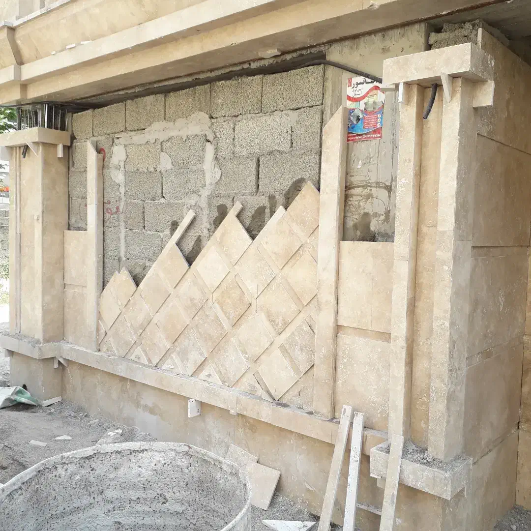 سنگکاری  و کاشیکاری|خدمات پیشه و مهارت|صومعه‌سرا, |دیوار