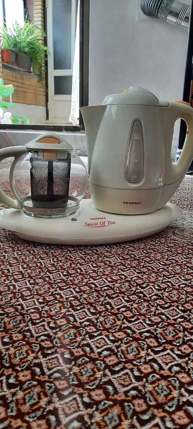 چایساز تفال|سماور، چایساز، قهوهساز|قم, پردیسان|دیوار