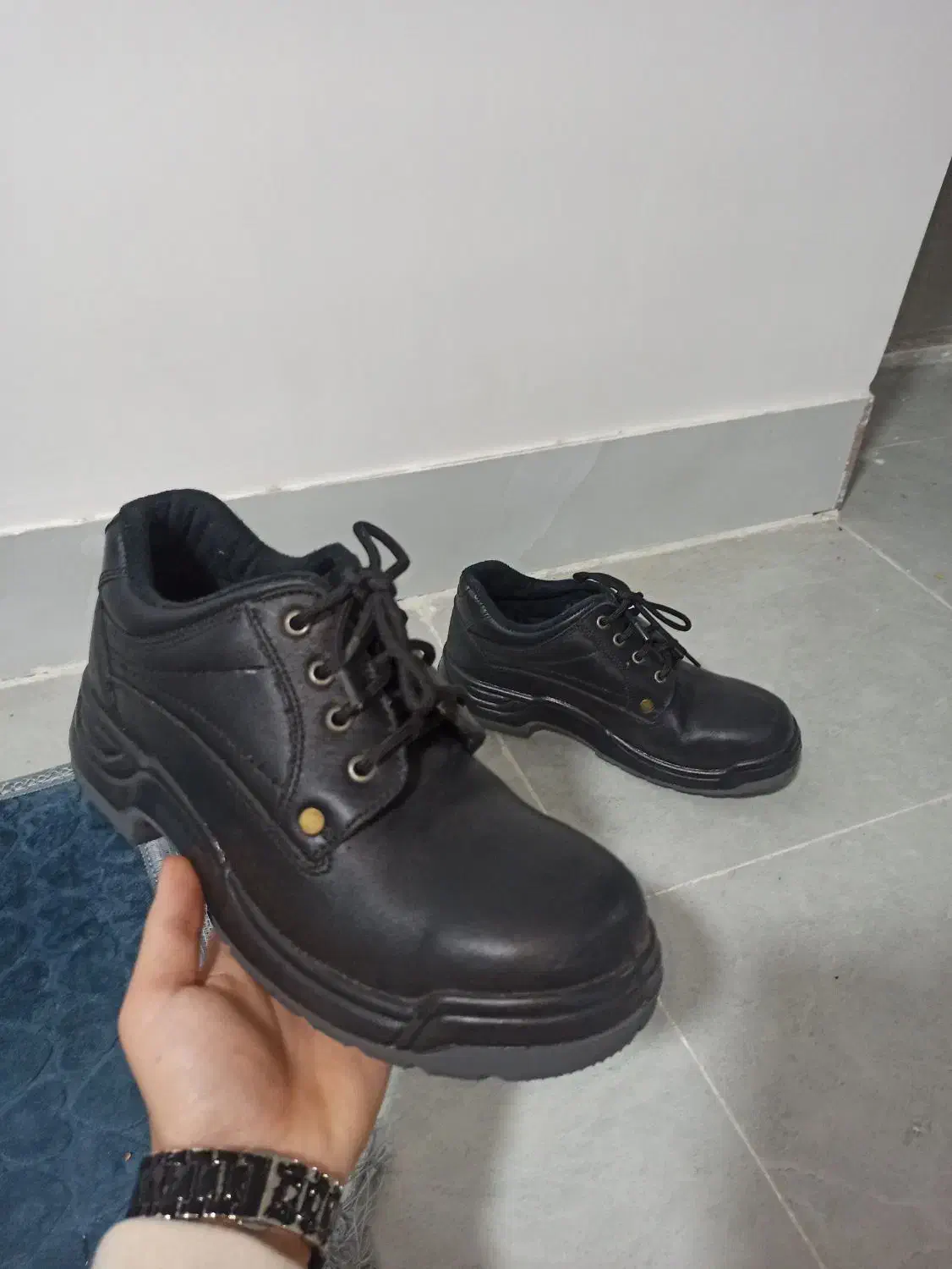 کفش ایمنی بهشتیان|کیف، کفش، کمربند|وحدتیه, |دیوار